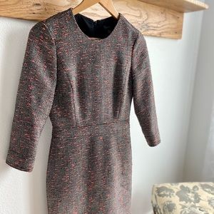 J. Crew Tweed Dress